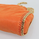 Stella MacCartney Chain Farabella Mini Bag polyester 2way Orange Auth 192069V-17