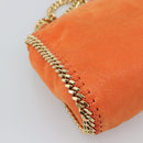 Stella MacCartney Chain Farabella Mini Bag polyester 2way Orange Auth 192069V-18