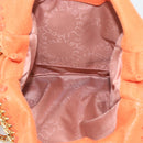 Stella MacCartney Chain Farabella Mini Bag polyester 2way Orange Auth 192069V-10