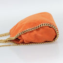 Stella MacCartney Chain Farabella Mini Bag polyester 2way Orange Auth 192069V-3