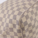 LOUIS VUITTON Damier Azur Neverfull GM Tote Bag N41360 LV Auth 192070-10