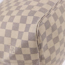 LOUIS VUITTON Damier Azur Neverfull GM Tote Bag N41360 LV Auth 192070-12