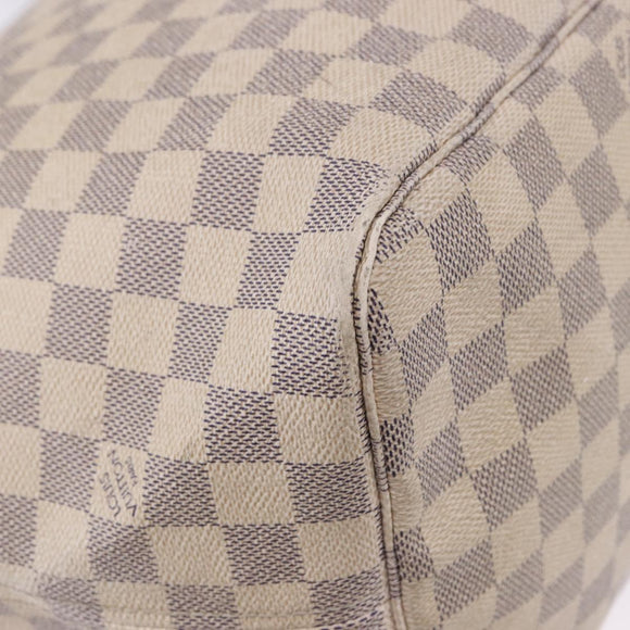 LOUIS VUITTON Damier Azur Neverfull GM Tote Bag N41360 LV Auth 192070