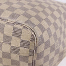 LOUIS VUITTON Damier Azur Neverfull GM Tote Bag N41360 LV Auth 192070-13
