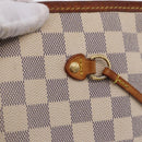 LOUIS VUITTON Damier Azur Neverfull GM Tote Bag N41360 LV Auth 192070-14