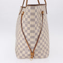 LOUIS VUITTON Damier Azur Neverfull GM Tote Bag N41360 LV Auth 192070-4
