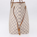 LOUIS VUITTON Damier Azur Neverfull GM Tote Bag N41360 LV Auth 192070-5