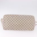 LOUIS VUITTON Damier Azur Neverfull GM Tote Bag N41360 LV Auth 192070-9