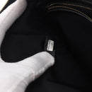 CHANEL Matelasse Clutch Bag Lamb Skin Black Gold CC Auth 192073SAM-11