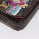 LOUIS VUITTON Monogram Vivienne Pochette Felice Bag M80859 LV Auth 192075M-8