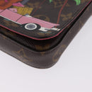 LOUIS VUITTON Monogram Vivienne Pochette Felice Bag M80859 LV Auth 192075M-15