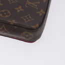LOUIS VUITTON Monogram Vivienne Pochette Felice Bag M80859 LV Auth 192075M-16