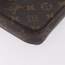 LOUIS VUITTON Monogram Vivienne Pochette Felice Bag M80859 LV Auth 192075M-17