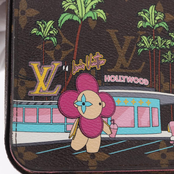 LOUIS VUITTON Monogram Vivienne Pochette Felice Bag M80859 LV Auth 192075M
