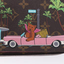 LOUIS VUITTON Monogram Vivienne Pochette Felice Bag M80859 LV Auth 192075M-19