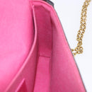 LOUIS VUITTON Monogram Vivienne Pochette Felice Bag M80859 LV Auth 192075M-21