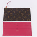 LOUIS VUITTON Monogram Vivienne Pochette Felice Bag M80859 LV Auth 192075M-11