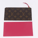 LOUIS VUITTON Monogram Vivienne Pochette Felice Bag M80859 LV Auth 192075M-24