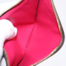 LOUIS VUITTON Monogram Vivienne Pochette Felice Bag M80859 LV Auth 192075M-26