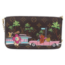 LOUIS VUITTON Monogram Vivienne Pochette Felice Bag M80859 LV Auth 192075M-13
