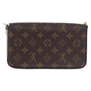 LOUIS VUITTON Monogram Vivienne Pochette Felice Bag M80859 LV Auth 192075M-2