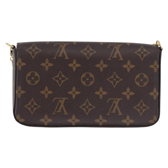 LOUIS VUITTON Monogram Vivienne Pochette Felice Bag M80859 LV Auth 192075M