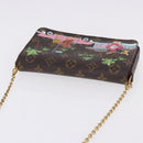 LOUIS VUITTON Monogram Vivienne Pochette Felice Bag M80859 LV Auth 192075M-6