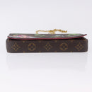 LOUIS VUITTON Monogram Vivienne Pochette Felice Bag M80859 LV Auth 192075M-5