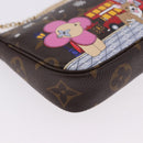 LOUIS VUITTON Vivienne Mini Pochette Accessoires Pouch M80863 LV Auth 192076M-14