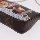 LOUIS VUITTON Vivienne Mini Pochette Accessoires Pouch M80863 LV Auth 192076M-15
