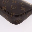 LOUIS VUITTON Vivienne Mini Pochette Accessoires Pouch M80863 LV Auth 192076M-17
