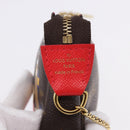 LOUIS VUITTON Vivienne Mini Pochette Accessoires Pouch M80863 LV Auth 192076M-18