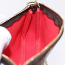 LOUIS VUITTON Vivienne Mini Pochette Accessoires Pouch M80863 LV Auth 192076M-19
