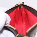 LOUIS VUITTON Vivienne Mini Pochette Accessoires Pouch M80863 LV Auth 192076M-20