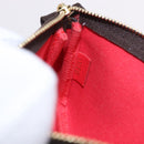 LOUIS VUITTON Vivienne Mini Pochette Accessoires Pouch M80863 LV Auth 192076M-11