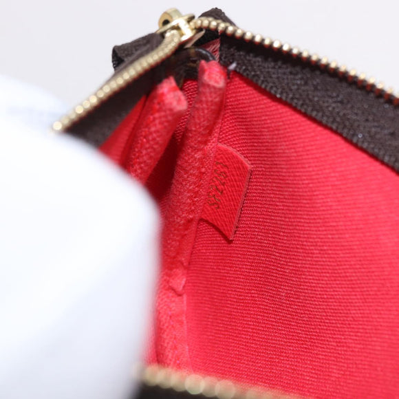LOUIS VUITTON Vivienne Mini Pochette Accessoires Pouch M80863 LV Auth 192076M