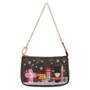 LOUIS VUITTON Vivienne Mini Pochette Accessoires Pouch M80863 LV Auth 192076M-13