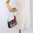 LOUIS VUITTON Vivienne Mini Pochette Accessoires Pouch M80863 LV Auth 192076M-21
