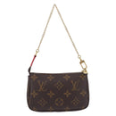 LOUIS VUITTON Vivienne Mini Pochette Accessoires Pouch M80863 LV Auth 192076M-2