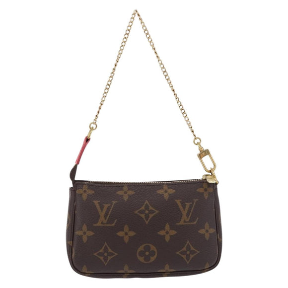 LOUIS VUITTON Vivienne Mini Pochette Accessoires Pouch M80863 LV Auth 192076M