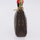 LOUIS VUITTON Vivienne Mini Pochette Accessoires Pouch M80863 LV Auth 192076M-4