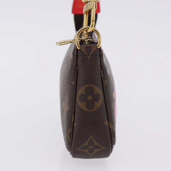LOUIS VUITTON Vivienne Mini Pochette Accessoires Pouch M80863 LV Auth 192076M