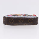 LOUIS VUITTON Vivienne Mini Pochette Accessoires Pouch M80863 LV Auth 192076M-5