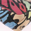 CHANEL Matelasse Chain Shoulder Bag Canvas 2way Multicolor Gold CC Auth 192081M-15
