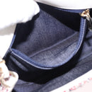 CHANEL Matelasse Chain Shoulder Bag Tweed Red Gold CC Auth 192084SAM-21