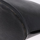 LOUIS VUITTON Epi Saint Jacques Shopping Bag Black M52272 LV Auth 192086-18
