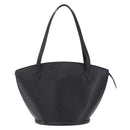 LOUIS VUITTON Epi Saint Jacques Shopping Bag Black M52272 LV Auth 192086-13