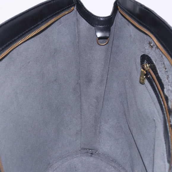 LOUIS VUITTON Epi Saint Jacques Shopping Bag Black M52272 LV Auth 192086