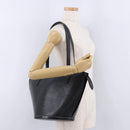 LOUIS VUITTON Epi Saint Jacques Shopping Bag Black M52272 LV Auth 192086-25