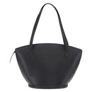 LOUIS VUITTON Epi Saint Jacques Shopping Bag Black M52272 LV Auth 192086-2
